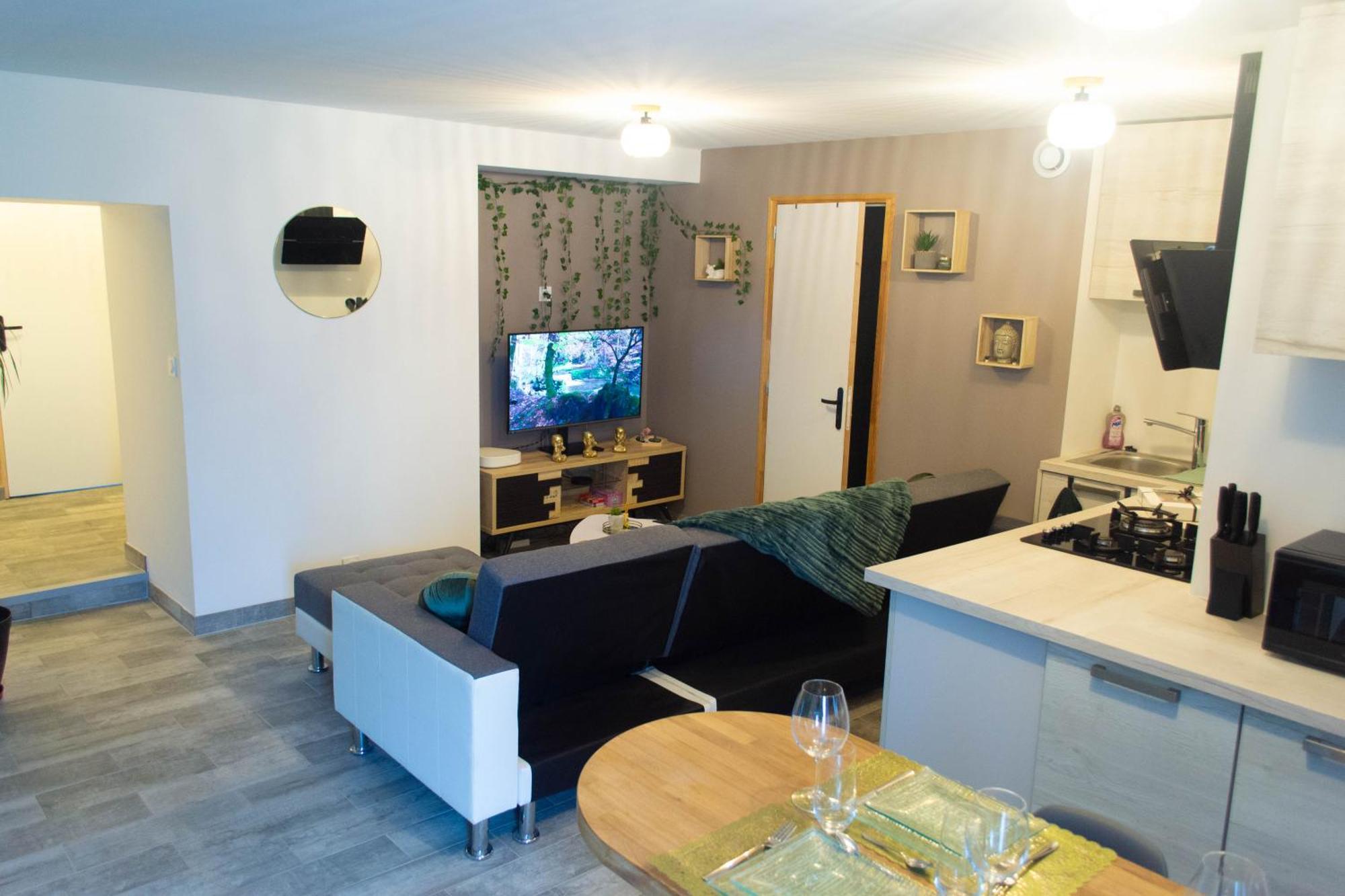 Nid Paisible Apartment Baud Luaran gambar