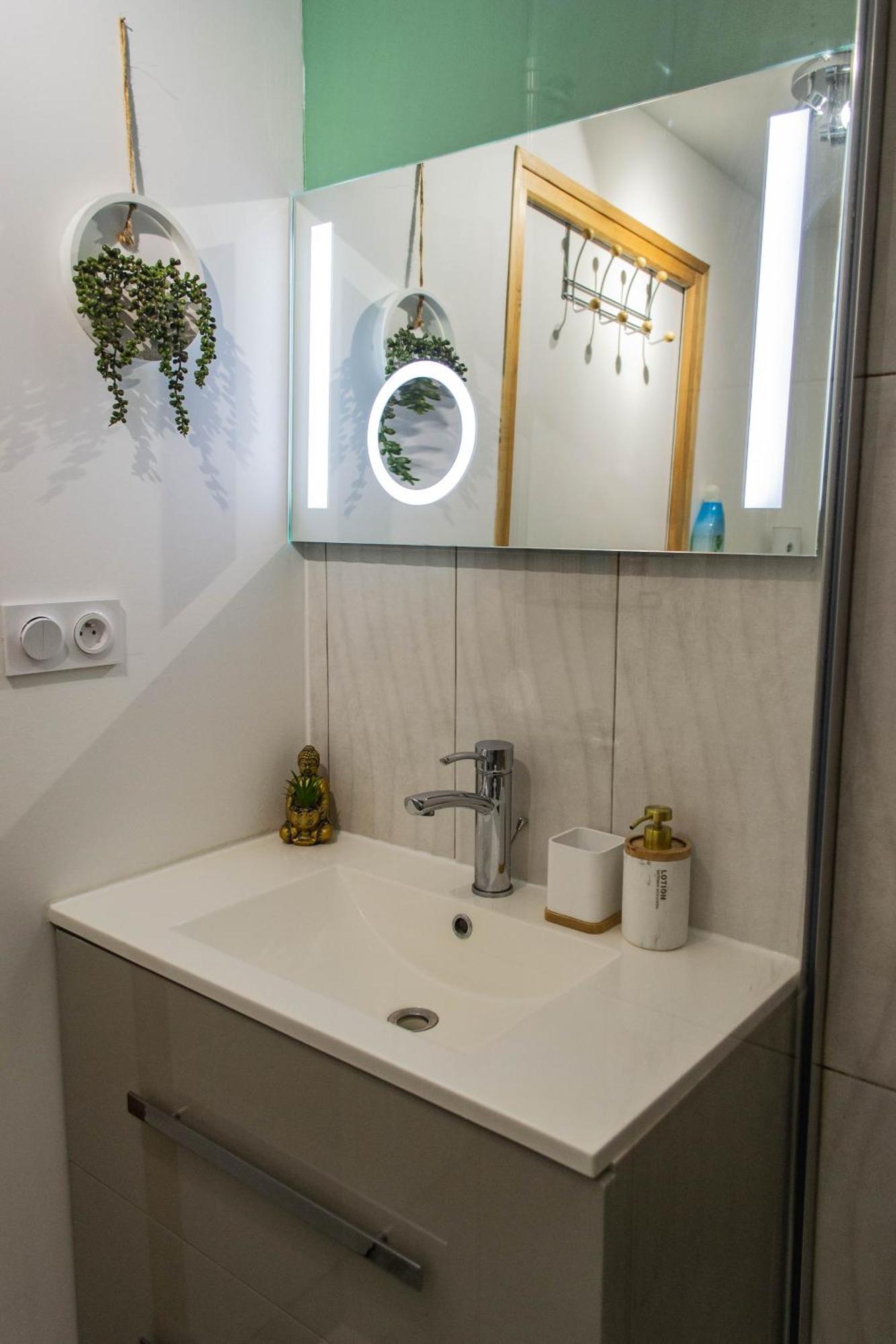 Nid Paisible Apartment Baud Luaran gambar
