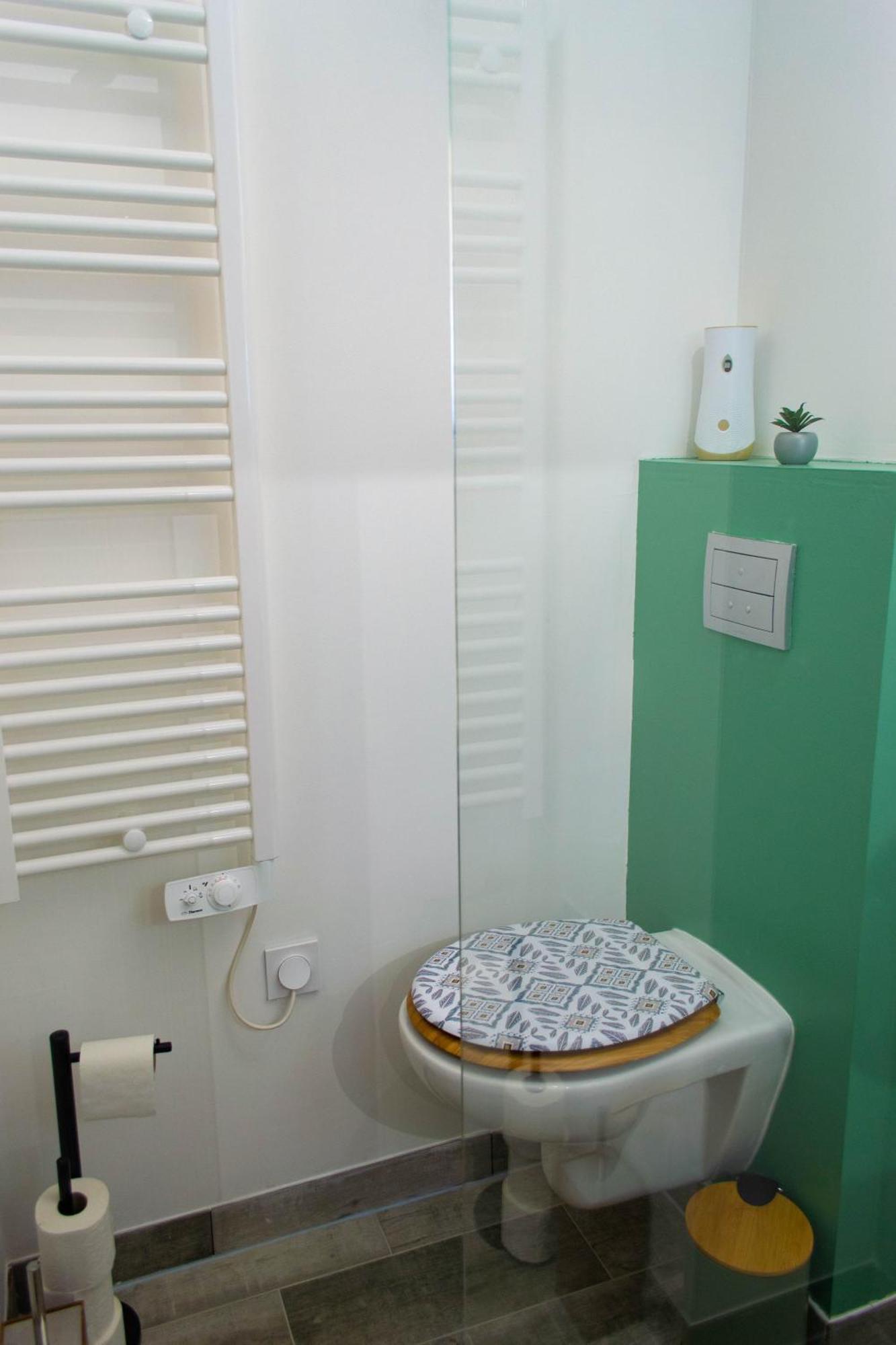 Nid Paisible Apartment Baud Luaran gambar