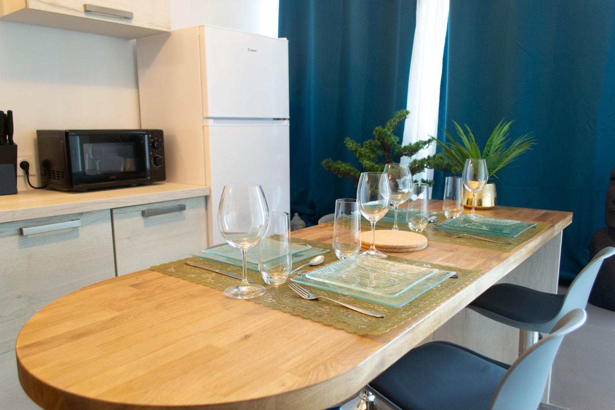 Nid Paisible Apartment Baud Luaran gambar