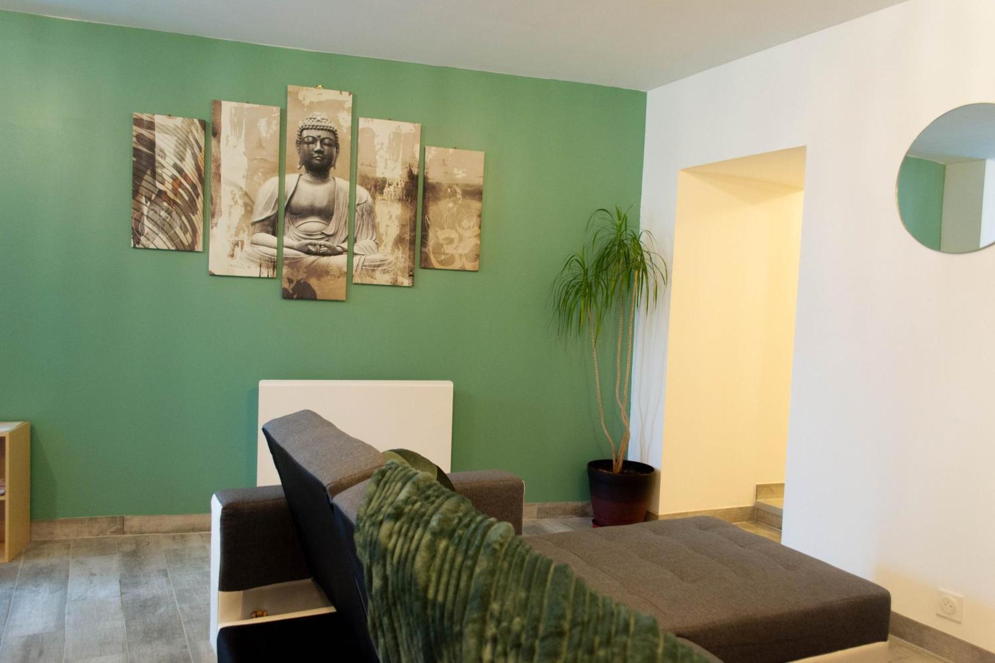 Nid Paisible Apartment Baud Luaran gambar