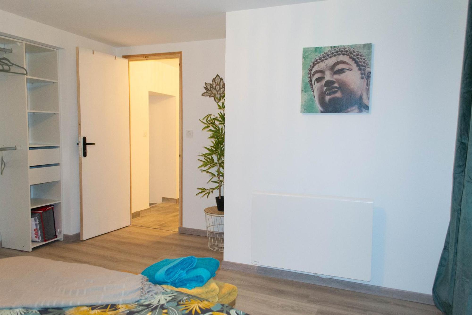 Nid Paisible Apartment Baud Luaran gambar